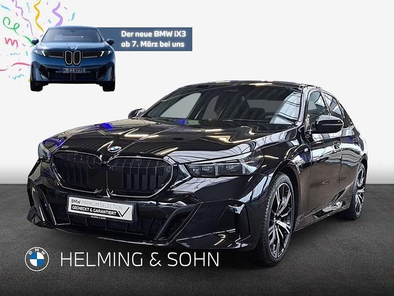 Schwarz Gebraucht 2025 BMW 540 Comfort Edition Limousine | 72.711 € (Teuer) - Bild 1/4