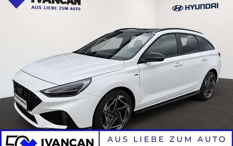 Weiß Gebraucht 2025 Hyundai i30 N Line Kombi | 26.990 € (Fairer Preis) - Bild 1/4