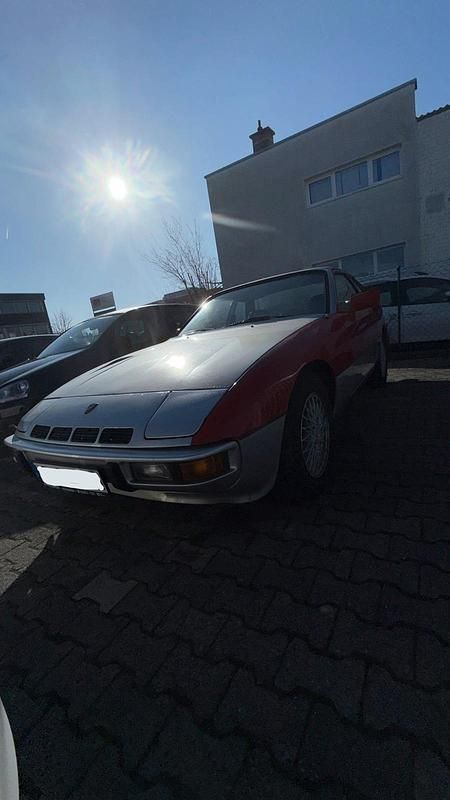 Gebraucht Porsche 924 170 PS (125 kW) 1979 Rot Coupé