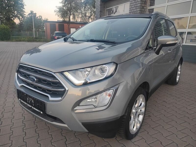 Solarsilber Gebraucht 2020 Ford Ecosport Titanium SUV | 17.490 € (Fairer Preis) - Bild 1/4