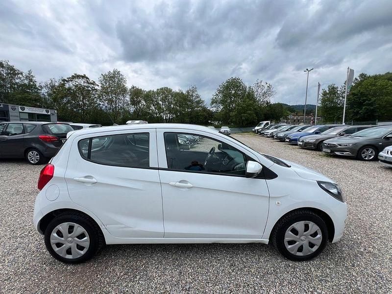 Gebraucht Opel Karl Edition 73 PS (53 kW) 2018 Weiß Kleinwagen