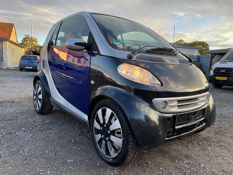 Silber Gebraucht 1999 Smart ForTwo Coupé Passion Kleinwagen | 550 € (Superpreis) - Bild 1/4