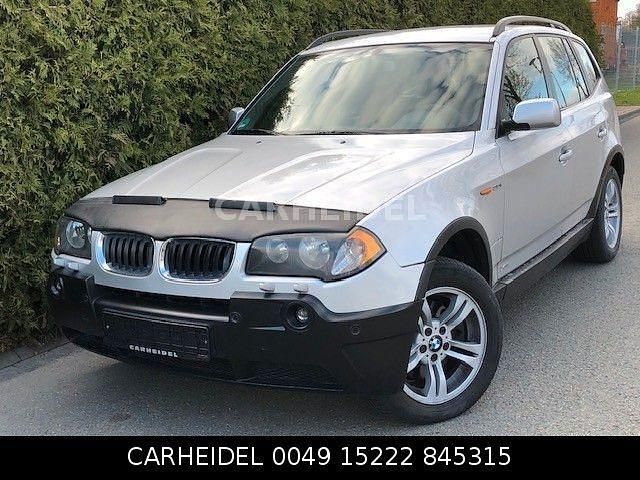 Second-hand BMW X3 231 CP (169 kW) 2003 Argintiu SUV
