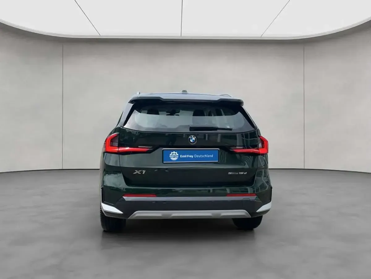 Gebraucht BMW X1 xLine 150 PS (110 kW) 2025 Grün SUV