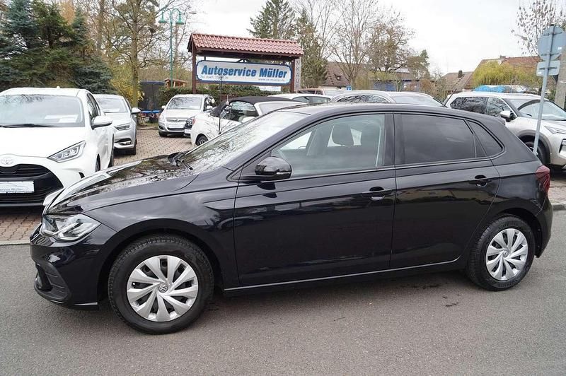 Gebraucht VW Polo 95 PS (69 kW) 2022 Schwarz Kleinwagen