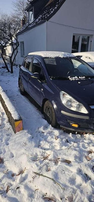 Gebraucht Opel Corsa Edition 60 PS (44 kW) 2009 Limousine