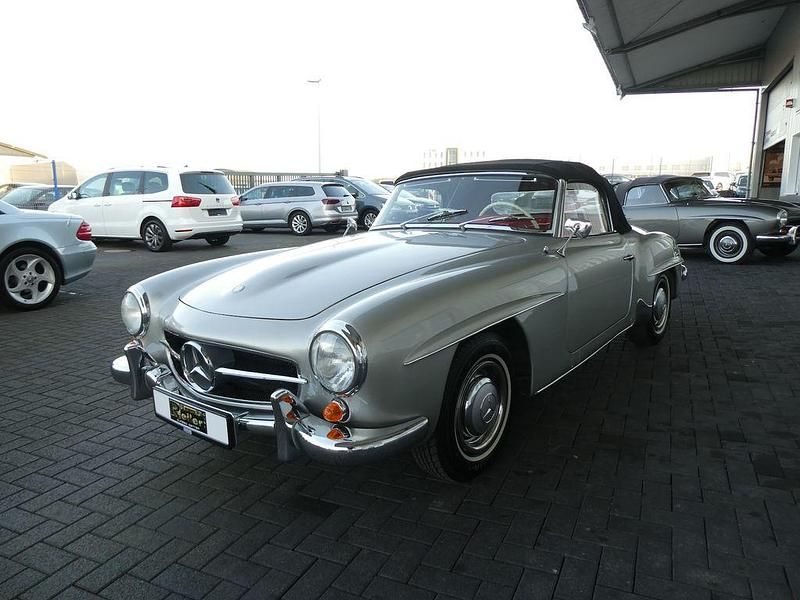 Gebraucht Mercedes 190 105 PS (77 kW) 1962 Silber Limousine