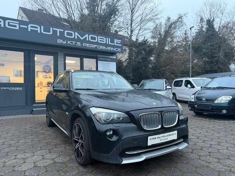 Gebraucht BMW X1 Performance 204 PS (150 kW) 2009 Schwarz SUV