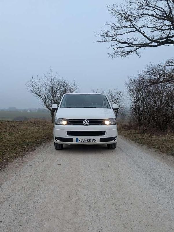 Gebraucht VW T5 140 PS (102 kW) 2011 Weiß Van