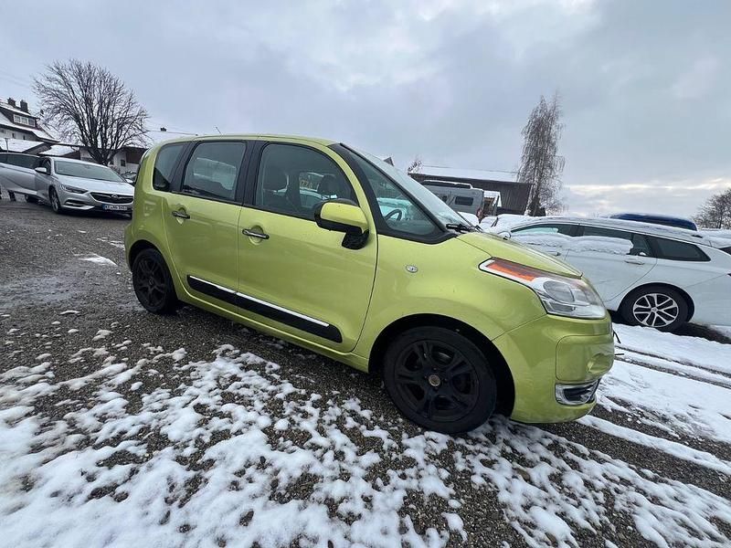 Gebraucht Citroën C3 Picasso Exclusive 95 PS (69 kW) 2009 Gelb Van / Kleinbus