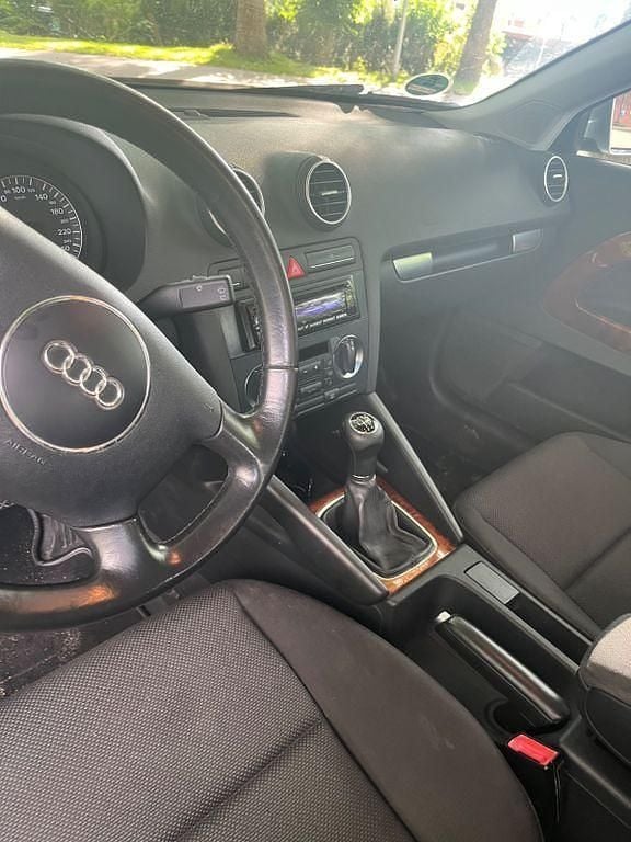 Gebraucht Audi A3 Ambition 102 PS (75 kW) 2005 Silber Kleinwagen