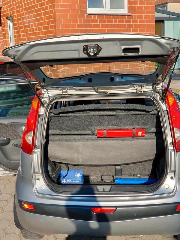 Gebraucht Nissan Note 88 PS (64 kW) 2007 Kleinwagen