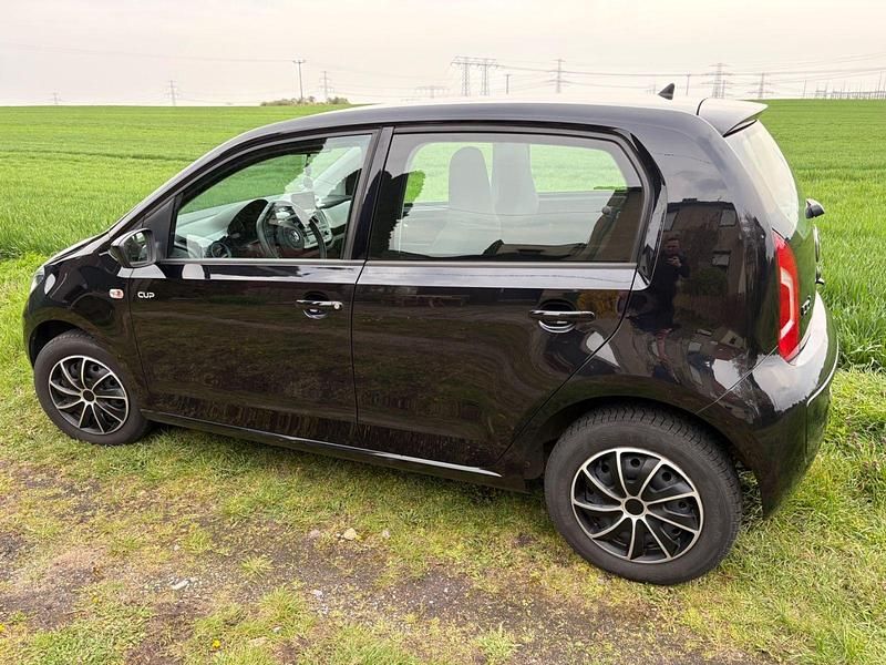 Gebraucht VW up! Cup 60 PS (44 kW) 2014 Schwarz Kleinwagen