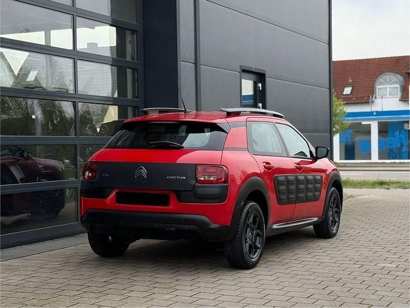 Gebraucht Citroën C4 Cactus 82 PS (60 kW) 2014 Rot Kleinwagen