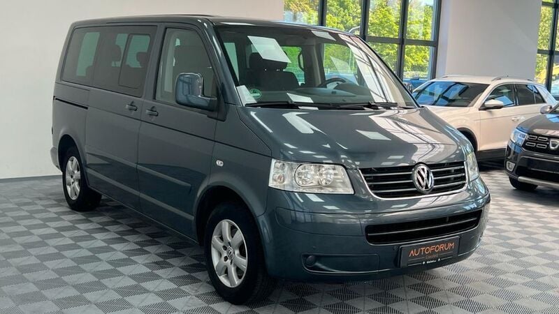 Grau Gebraucht 2005 VW T5 Comfortline Van | 8.444 € (Superpreis) - Bild 1/4