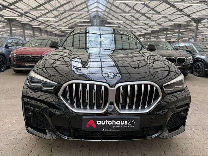Gebraucht BMW X6 M Sport 340 PS (250 kW) 2021 Schwarz SUV