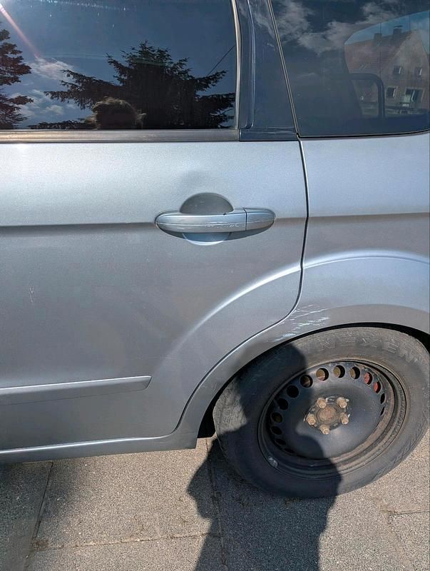 Gebraucht Ford S-MAX ST 220 PS (161 kW) 2007 Silber Van / Kleinbus