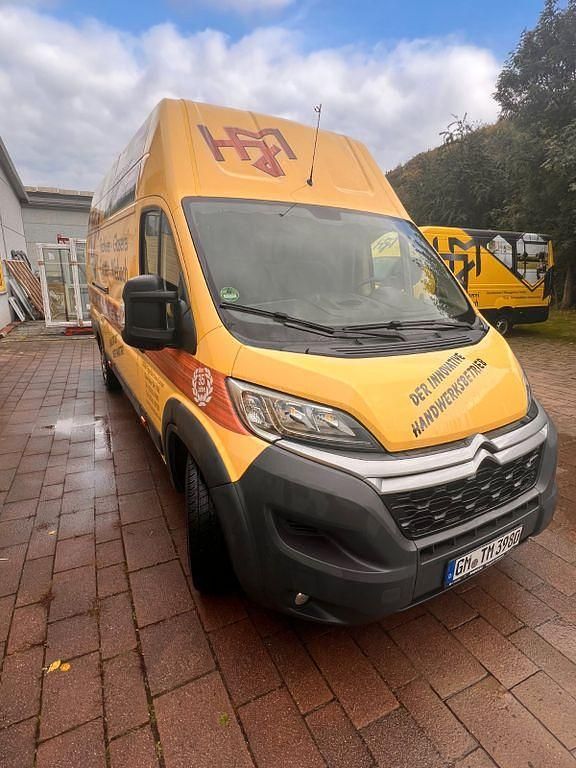 Gelb Gebraucht 2016 Citroën Jumper Van / Kleinbus | 17.300 € (Guter Preis) - Bild 1/4