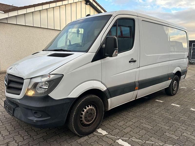 Gebraucht Mercedes Sprinter 129 PS (94 kW) 2014 Weiß Van