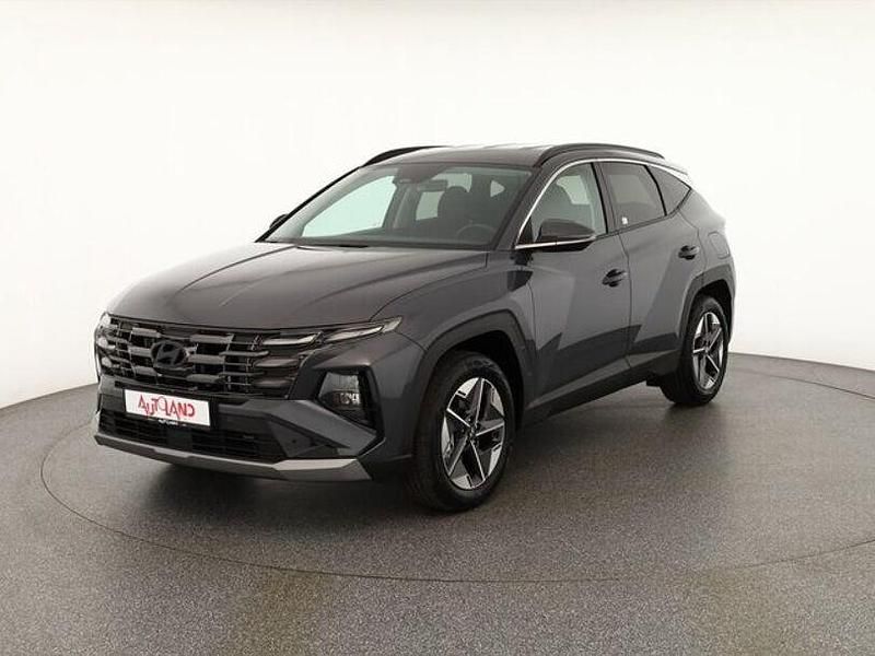 Grau Neu 2025 Hyundai Tucson SUV | 31.890 € (Superpreis) - Bild 1/4