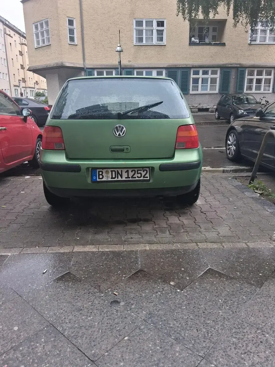 Gebraucht VW Golf IV 130 PS (95 kW) 1997 Grün Kleinwagen