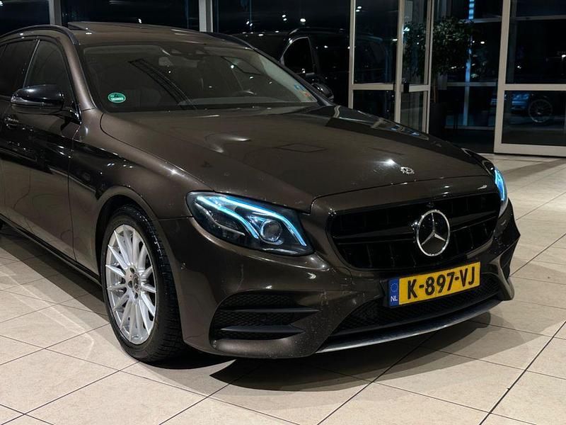 Gebraucht Mercedes E350 AMG 258 PS (189 kW) 2018 Braun Limousine