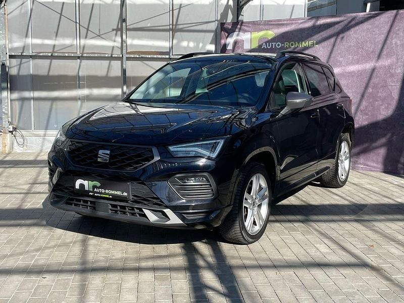 Schwarz Gebraucht 2023 Seat Ateca FR SUV | 24.990 € (Guter Preis) - Bild 1/4