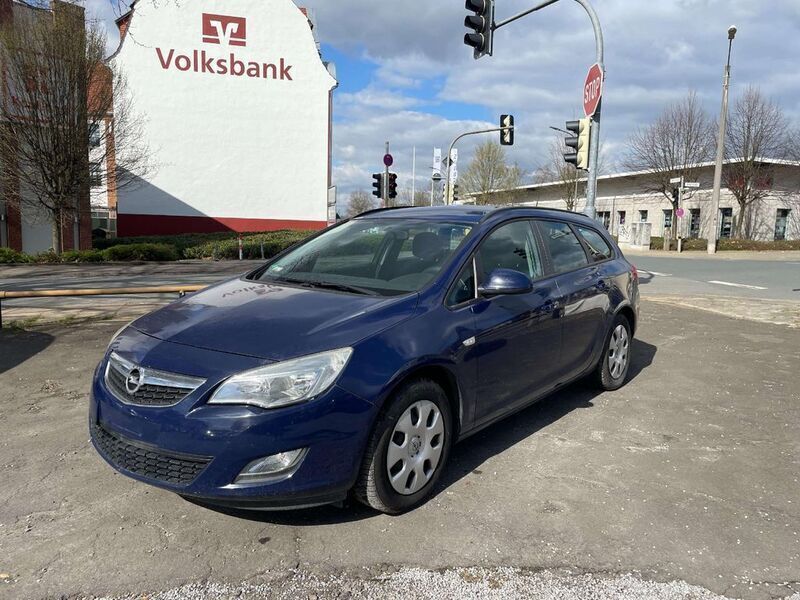 Schwarz Gebraucht 2011 Opel Astra Limousine | 1.400 € (Superpreis) - Bild 1/4