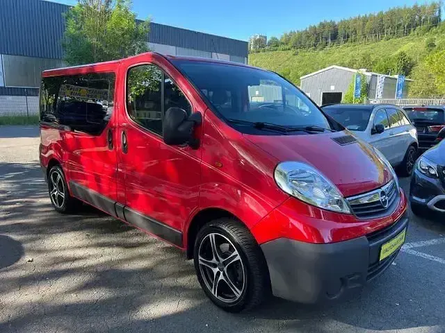 Brugt Opel Vivaro 90 HK (66 kW) 2014 Rød MPV