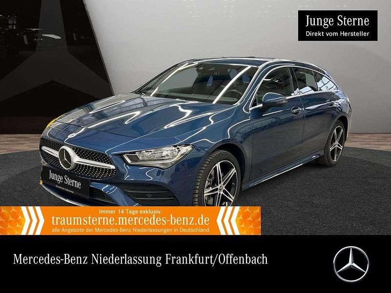 Denimblau Gebraucht 2022 Mercedes E250 AMG Kombi | 24.990 € (Superpreis) - Bild 1/3