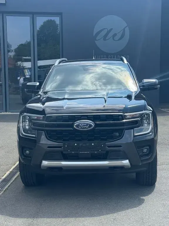 Gebraucht Ford Ranger Wildtrack 241 PS (177 kW) 2024 Schwarz Pickup