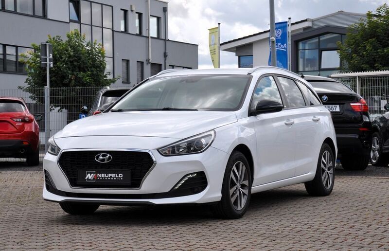 Weiß Gebraucht 2019 Hyundai i30 YES! Kombi | 13.900 € (Fairer Preis) - Bild 1/4