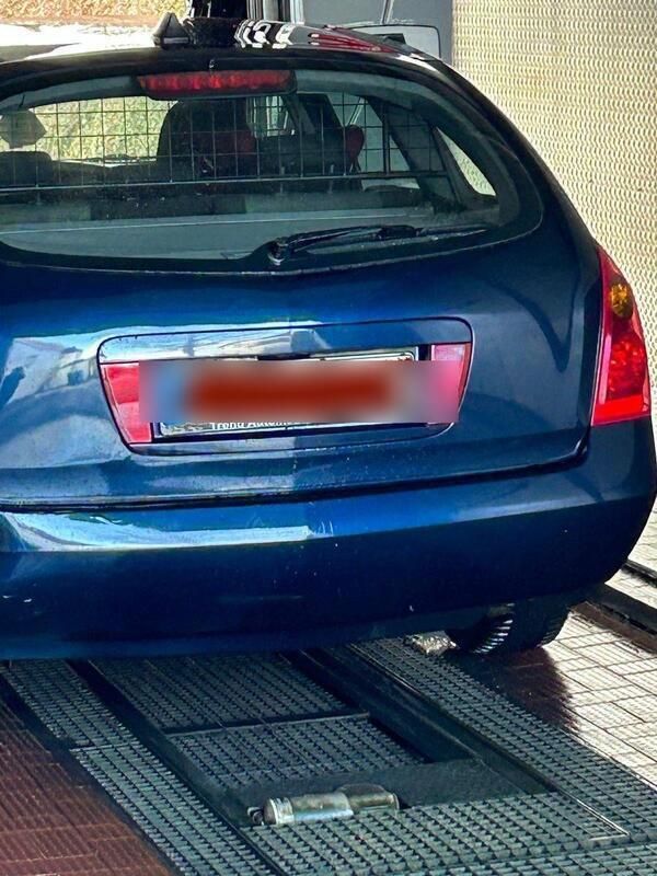 Blau Gebraucht 2004 Nissan Primera Visia+ Kombi | 500 € (Guter Preis) - Bild 1/2