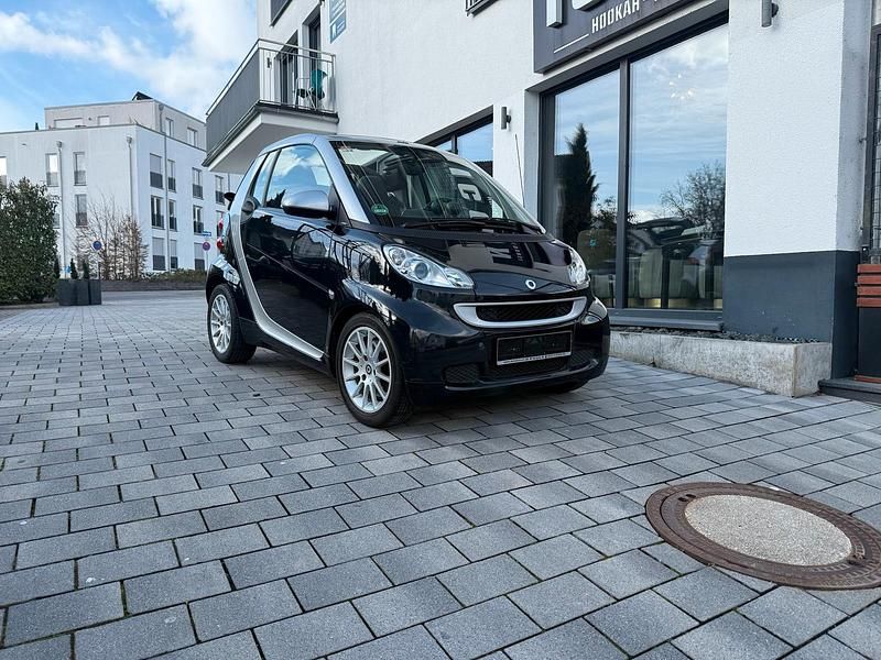 Gebraucht Smart ForTwo Cabrio Passion 71 PS (52 kW) 2012 Schwarz Cabrio