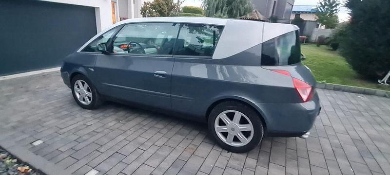 Gebraucht Renault Avantime 207 PS (152 kW) 2002 Silber Van / Kleinbus