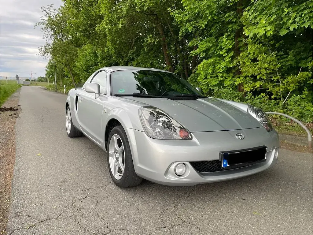Gebraucht Toyota MR2 140 PS (102 kW) 2004 Silber Cabrio