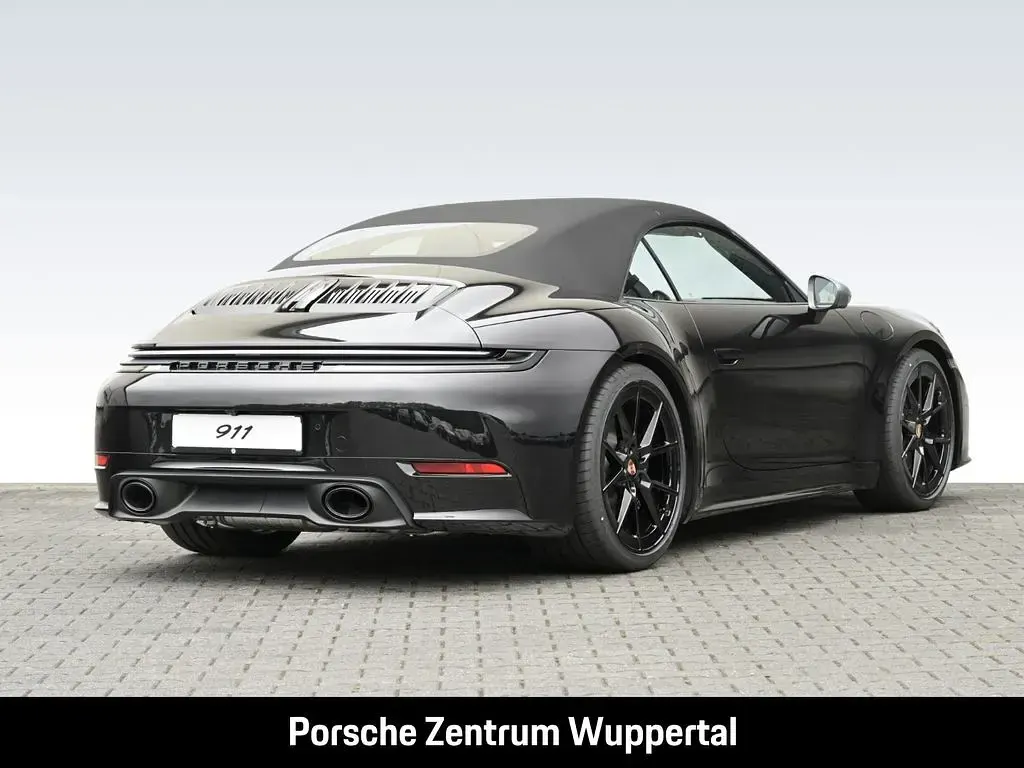 Gebraucht Porsche 911 Carrera T 394 PS (289 kW) 2026 Tiefschwarz Cabrio