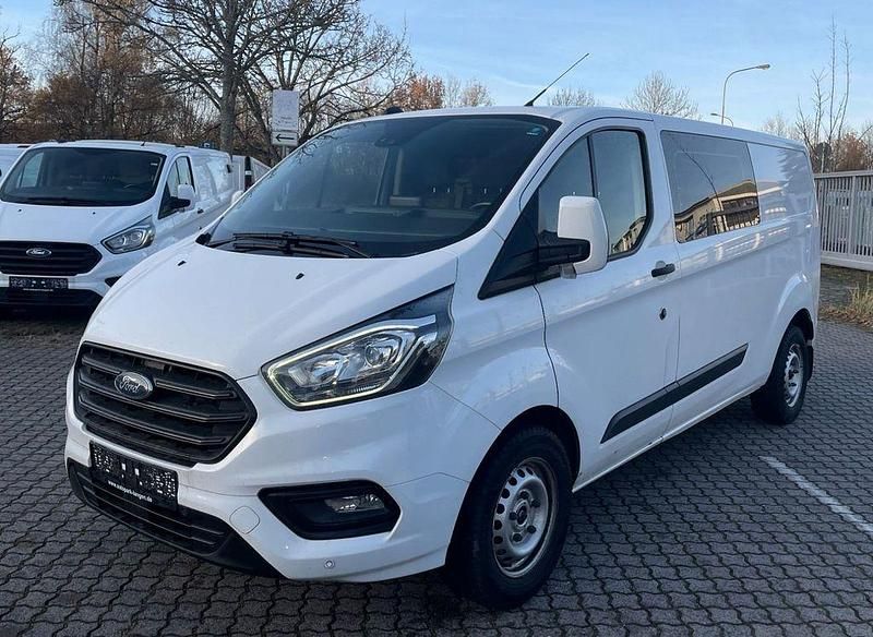 Gebraucht Ford Transit Custom 131 PS (96 kW) 2020 Weiß Van / Kleinbus