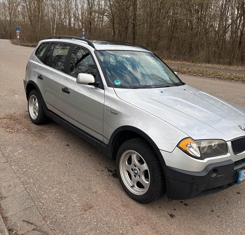Gebraucht BMW X3 150 PS (110 kW) 2006 Silber SUV