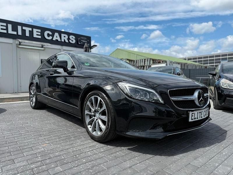 Schwarz Gebraucht 2015 Mercedes CLS400 Limousine | 19.999 € (Superpreis) - Bild 1/4