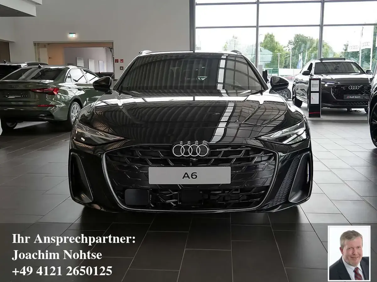 Neu Audi A6 Sport 367 PS (269 kW) 2026 Mitternachtsgrün Kombi