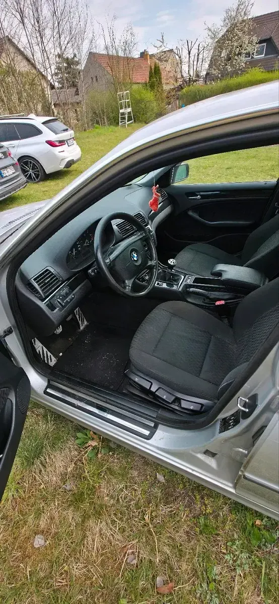 Occasion BMW 320 170 ch (125 kW) 2000 Argent Berline
