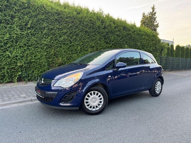 Blau Gebraucht 2013 Opel Corsa Kleinwagen | 1.999 € (Guter Preis) - Bild 1/4