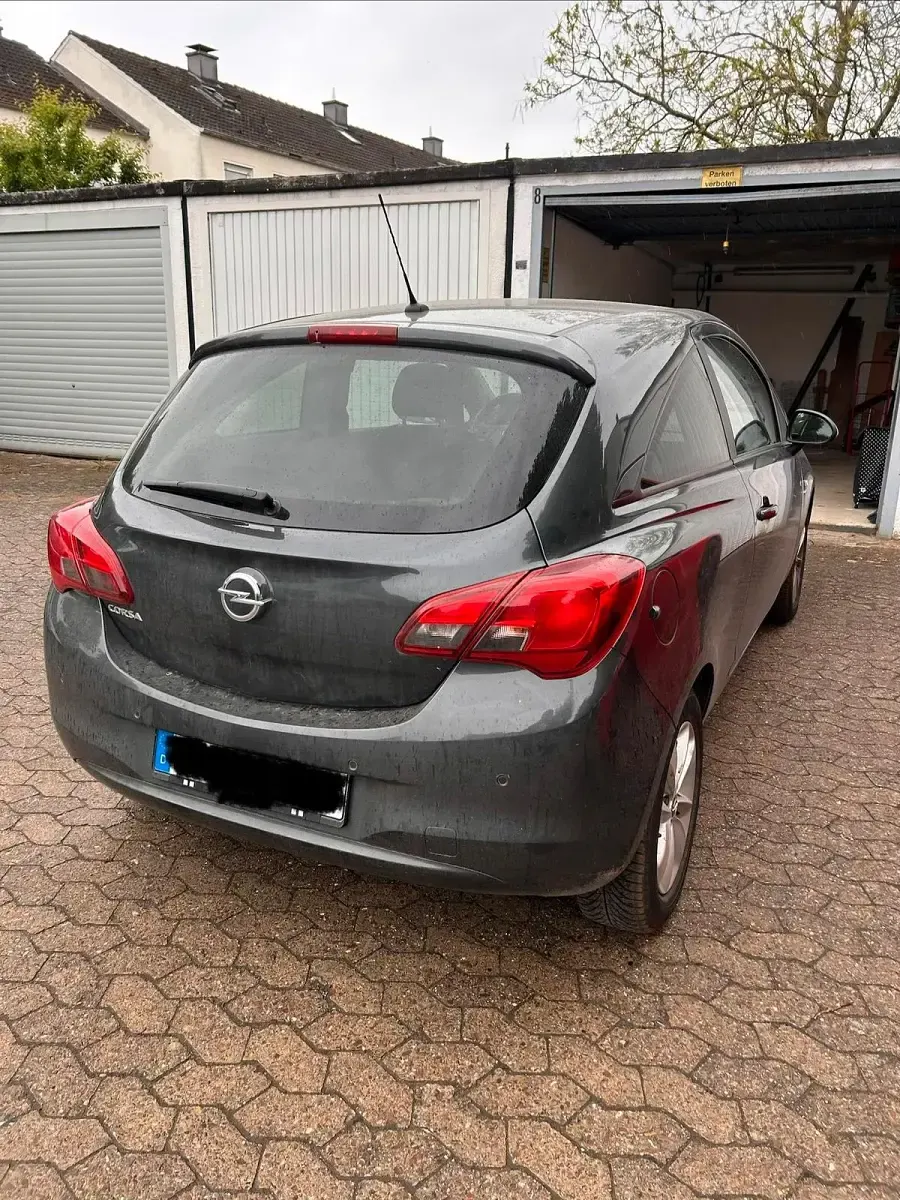 Gebraucht Opel Corsa 69 PS (50 kW) 2017 Kleinwagen
