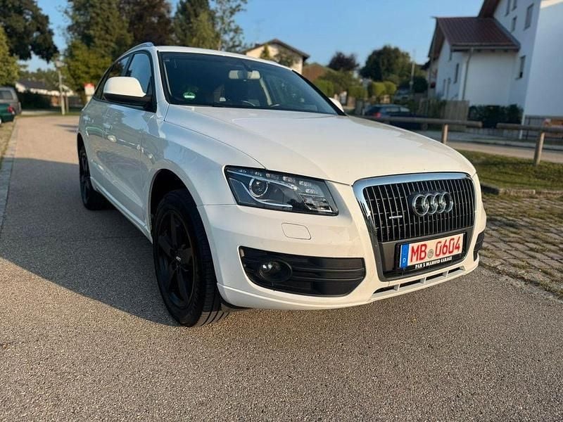 Weiß Gebraucht 2011 Audi Q5 Sport SUV | 9.400 € (Superpreis) - Bild 1/4