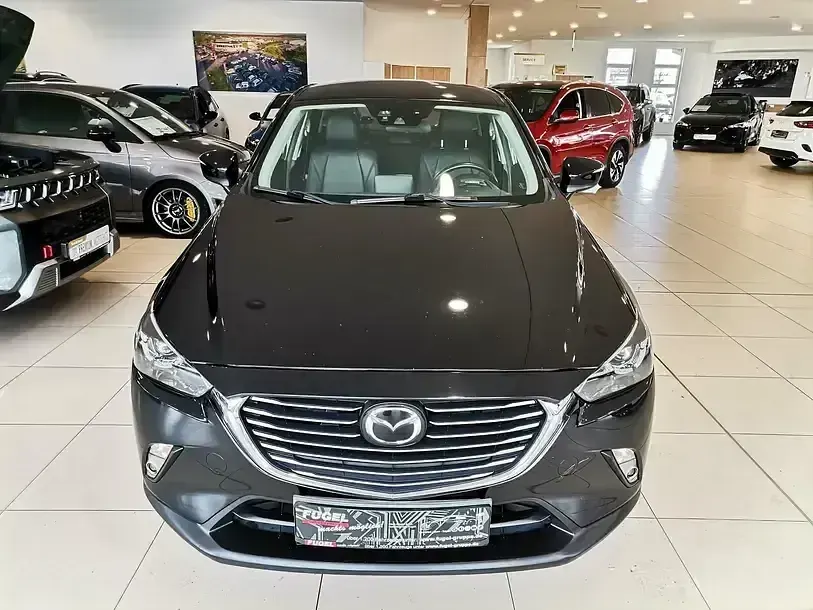 Gebraucht Mazda CX-3 Sports-Line 105 PS (77 kW) 2015 Onyxschwarz metallic SUV