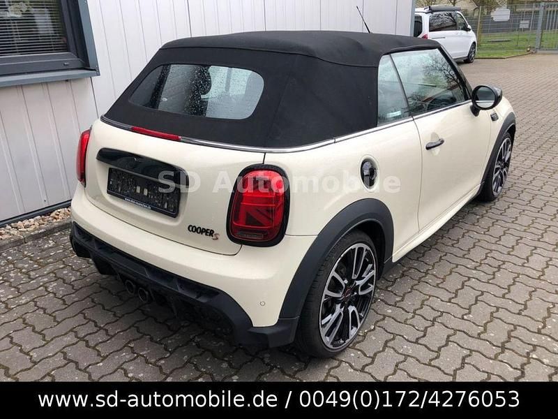 Gebraucht Mini John Cooper Works Cabriolet 178 PS (130 kW) 2021 Weiß Cabrio