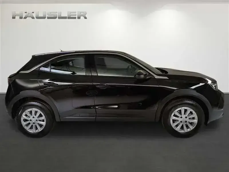 Gebraucht Opel Mokka Edition 131 PS (96 kW) 2022 Diamant schwarz (metallic) SUV