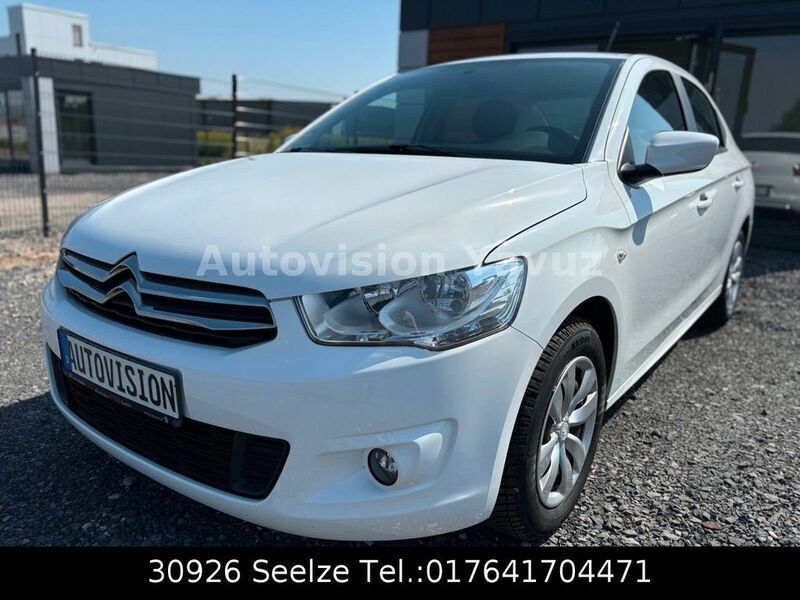 Weiß Gebraucht 2016 Citroën C-Elysee I Limousine | 6.990 € (Fairer Preis) - Bild 1/4