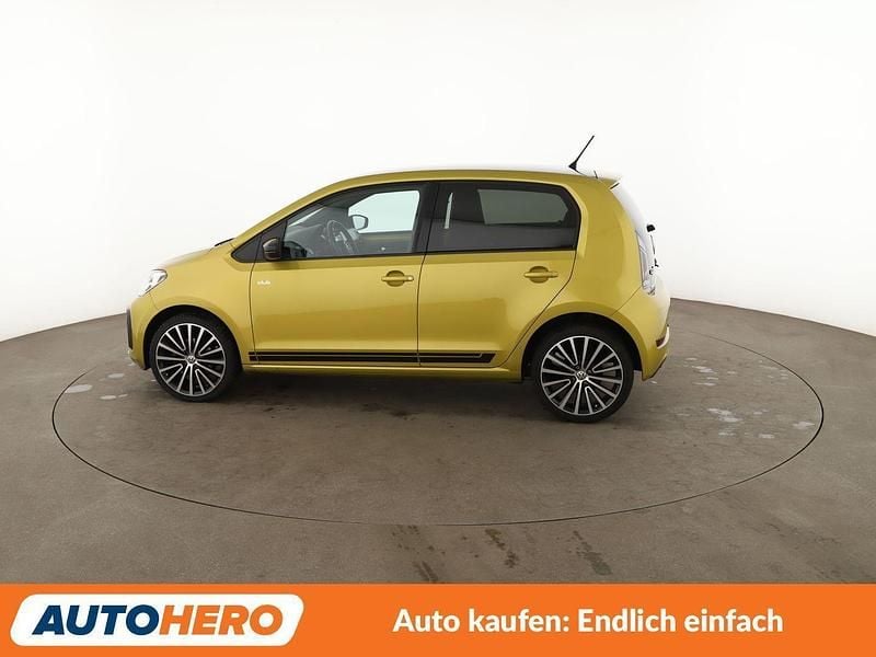 Gebraucht VW up! CLUB 90 PS (66 kW) 2017 Gelb Kleinwagen